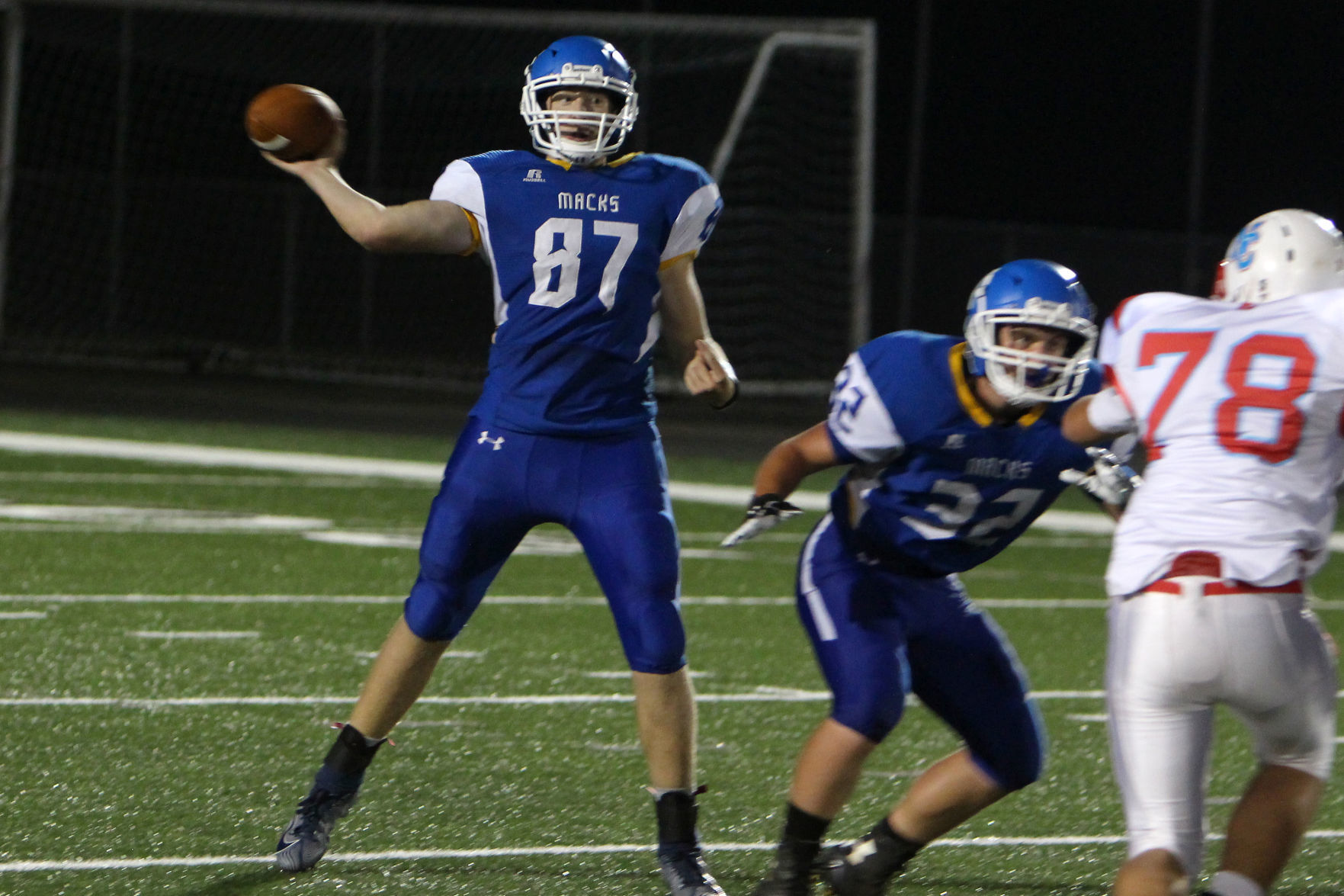 Wausau Newman at McDonell 8-30-19